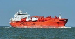 chemical tanker ship